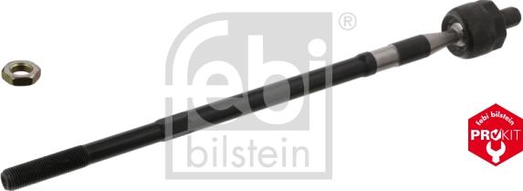 Febi Bilstein 33906 - Осевой шарнир, рулевая тяга unicars.by