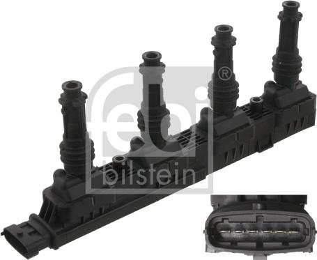 Febi Bilstein 33663 - Катушка зажигания unicars.by