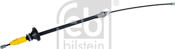 Febi Bilstein 33166 - Тросик, cтояночный тормоз unicars.by