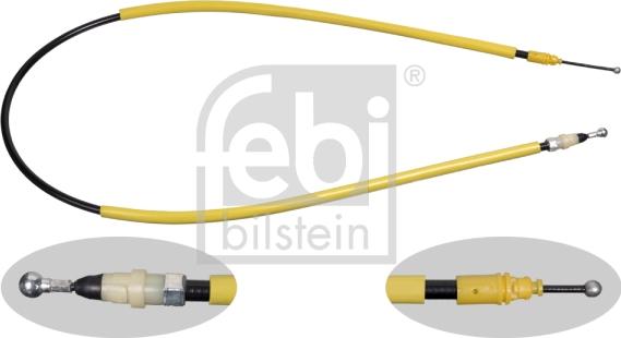 Febi Bilstein 33168 - Тросик, cтояночный тормоз unicars.by