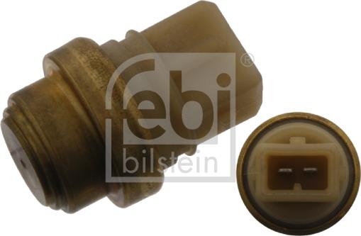 Febi Bilstein 33887 - Датчик, температура охлаждающей жидкости unicars.by