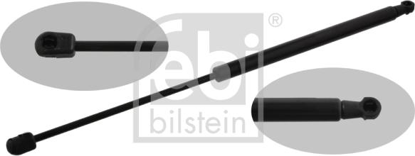 Febi Bilstein 33339 - Газовая пружина, упор unicars.by