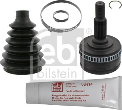 Febi Bilstein 33298 - Шарнирный комплект, ШРУС, приводной вал unicars.by