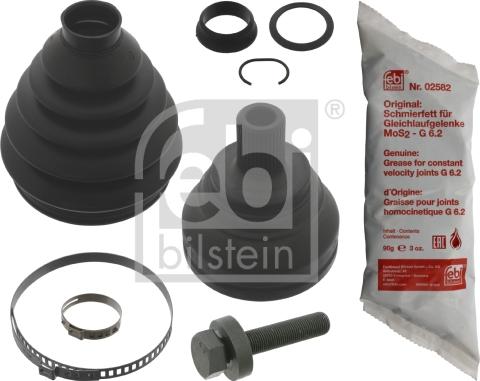 Febi Bilstein 33258 - Шарнирный комплект, ШРУС, приводной вал unicars.by