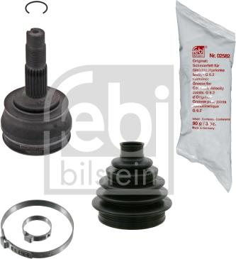 Febi Bilstein 33284 - Шарнирный комплект, ШРУС, приводной вал unicars.by