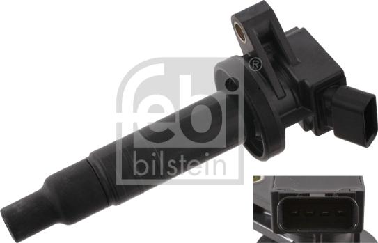 Febi Bilstein 32056 - Катушка зажигания unicars.by