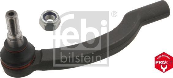 Febi Bilstein 32193 - Наконечник рулевой тяги, шарнир unicars.by