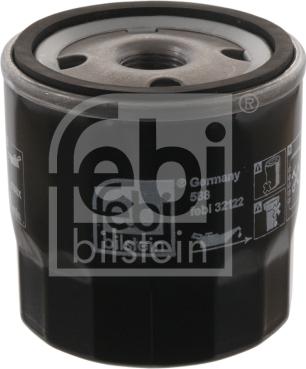 Febi Bilstein 32122 - Масляный фильтр unicars.by