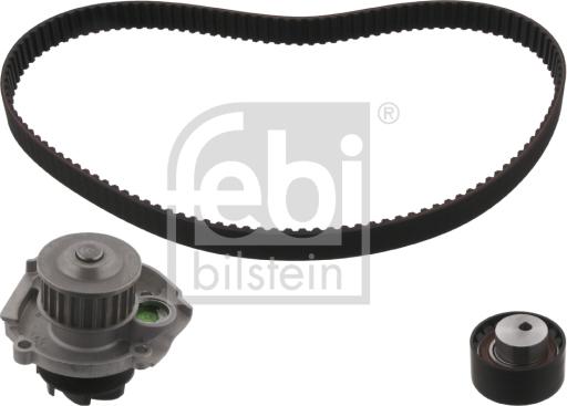 Febi Bilstein 32745 - Водяной насос + комплект зубчатого ремня ГРМ unicars.by