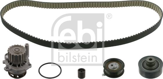 Febi Bilstein 32743 - Водяной насос + комплект зубчатого ремня ГРМ unicars.by