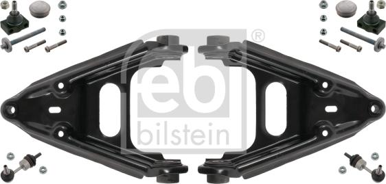 Febi Bilstein 32702 - Комплектующее руля, подвеска колеса unicars.by