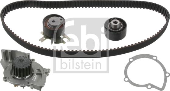 Febi Bilstein 32722 - Водяной насос + комплект зубчатого ремня ГРМ unicars.by