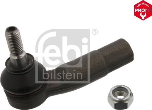 Febi Bilstein 37593 - Наконечник рулевой тяги, шарнир unicars.by