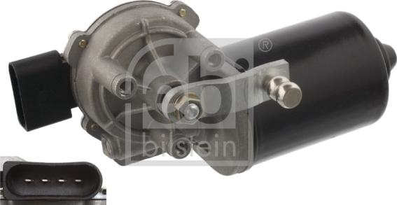 Febi Bilstein 37619 - Двигатель стеклоочистителя unicars.by