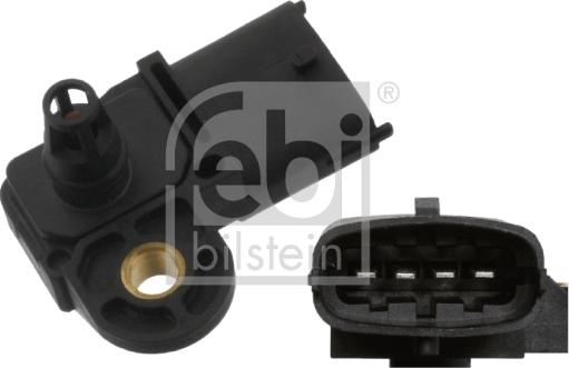 Febi Bilstein 37055 - Датчик, давление во впускной трубе unicars.by