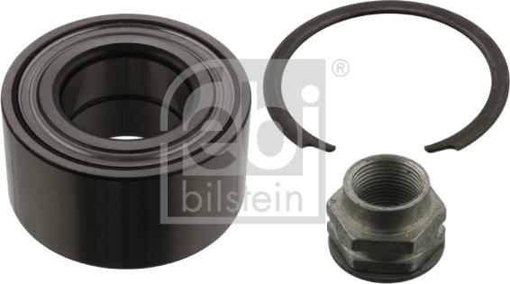 Febi Bilstein 37015 - Комплект подшипника ступицы колеса unicars.by