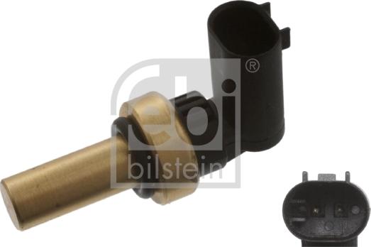 Febi Bilstein 37083 - Датчик, температура охлаждающей жидкости unicars.by