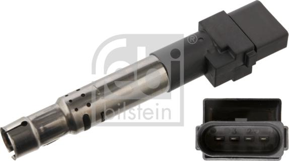 Febi Bilstein 37318 - Катушка зажигания unicars.by