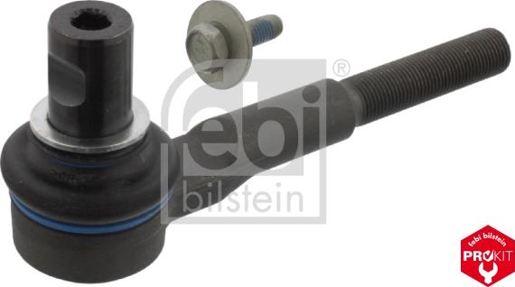 Febi Bilstein 37338 - Наконечник рулевой тяги, шарнир unicars.by