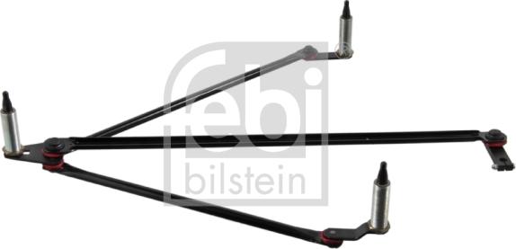 Febi Bilstein 37710 - Система тяг и рычагов привода стеклоочистителя unicars.by