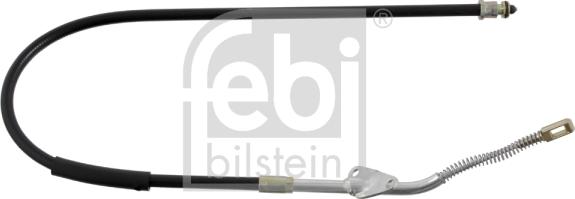 Febi Bilstein 29578 - Тросик, cтояночный тормоз unicars.by