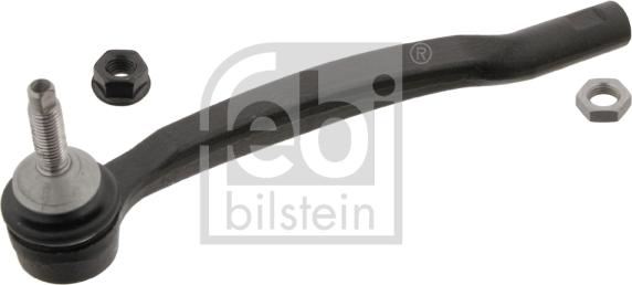 Febi Bilstein 29604 - Наконечник рулевой тяги, шарнир unicars.by