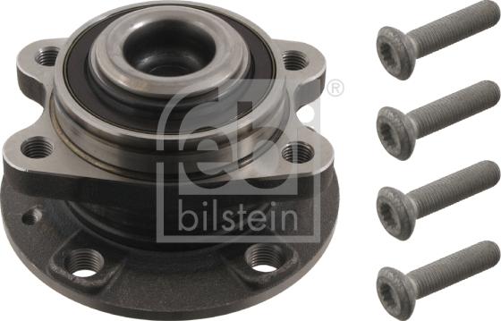 Febi Bilstein 29897 - Комплект подшипника ступицы колеса unicars.by