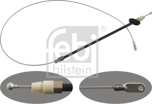 Febi Bilstein 29845 - Тросик, cтояночный тормоз unicars.by