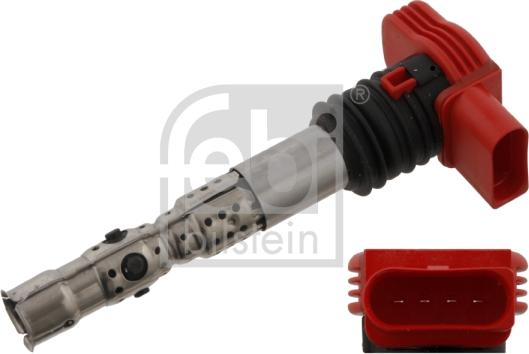 Febi Bilstein 29859 - Катушка зажигания unicars.by