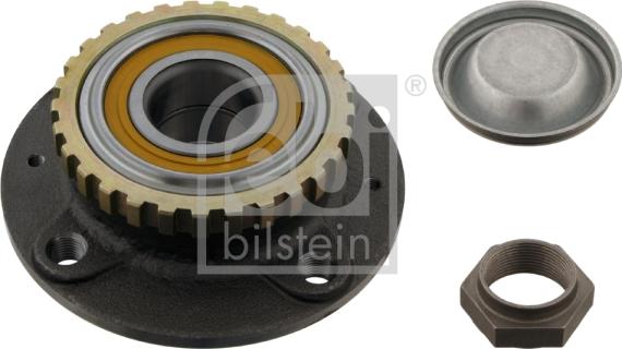 Febi Bilstein 29384 - Комплект подшипника ступицы колеса unicars.by