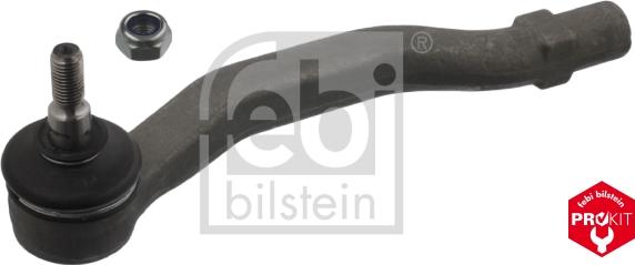 Febi Bilstein 24931 - Наконечник рулевой тяги, шарнир unicars.by