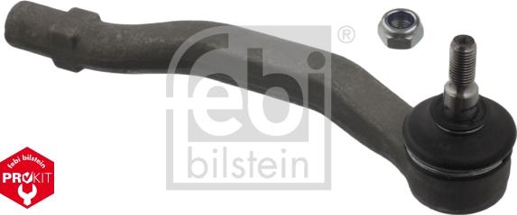 Febi Bilstein 24932 - Наконечник рулевой тяги, шарнир unicars.by