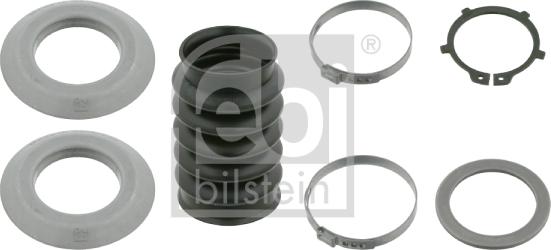 Febi Bilstein 24495 - Монтажный комплект, шарнир продольного вала unicars.by