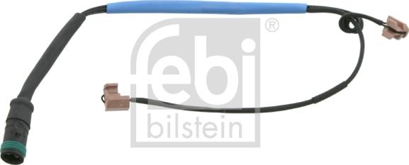 Febi Bilstein 24492 - Сигнализатор, износ тормозных колодок unicars.by