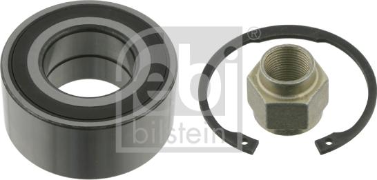 Febi Bilstein 24517 - Комплект подшипника ступицы колеса unicars.by