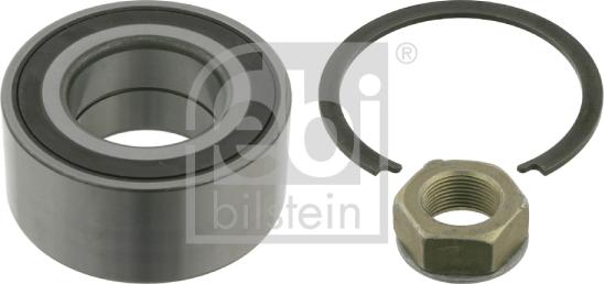 Febi Bilstein 24523 - Комплект подшипника ступицы колеса unicars.by