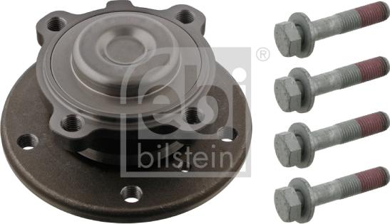 Febi Bilstein 24572 - Комплект подшипника ступицы колеса unicars.by