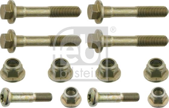 Febi Bilstein 24393 - Монтажный комплект, рычаг подвески колеса unicars.by