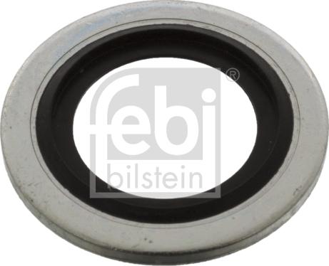 Febi Bilstein 24359 - Уплотнительное кольцо, резьбовая пробка маслосливного отверстия unicars.by