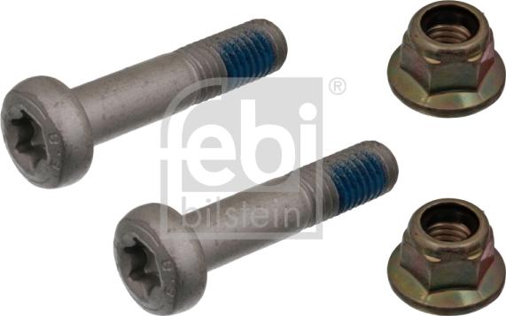 Febi Bilstein 24389 - Комплект зажимных болтов, несущий / направляющий шарнир unicars.by