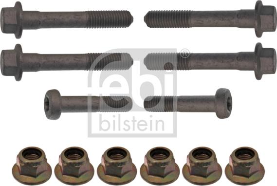 Febi Bilstein 24387 - Монтажный комплект, рычаг подвески колеса unicars.by