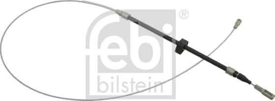 Febi Bilstein 24228 - Тросик, cтояночный тормоз unicars.by