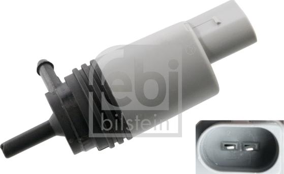 Febi Bilstein 26495 - Водяной насос, система очистки окон unicars.by