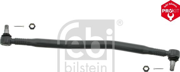 Febi Bilstein 26094 - Продольная рулевая штанга, тяга unicars.by