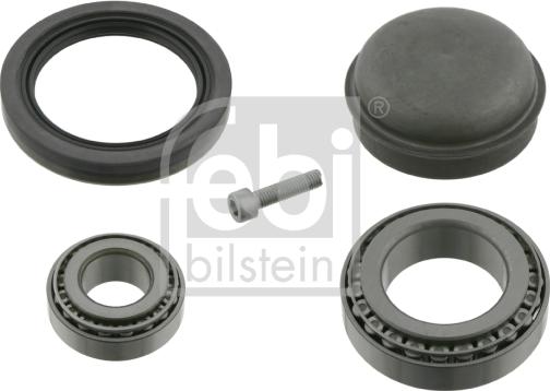 Febi Bilstein 26005 - Комплект подшипника ступицы колеса unicars.by