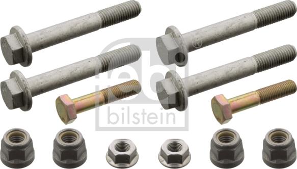 Febi Bilstein 26339 - Монтажный комплект, рычаг подвески колеса unicars.by