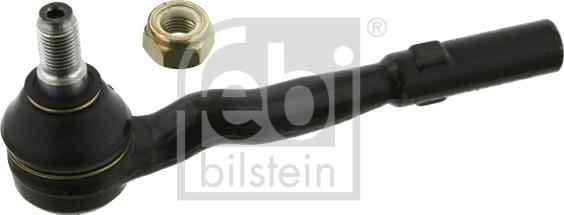 Febi Bilstein 26759 - Наконечник рулевой тяги, шарнир unicars.by