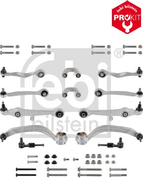 Febi Bilstein 21502 - Подвеска колеса, комплект unicars.by