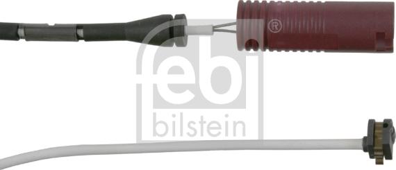 Febi Bilstein 21659 - Сигнализатор, износ тормозных колодок unicars.by