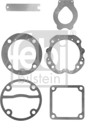 Febi Bilstein 21054 - Комплект прокладок, вентиль ламелей unicars.by